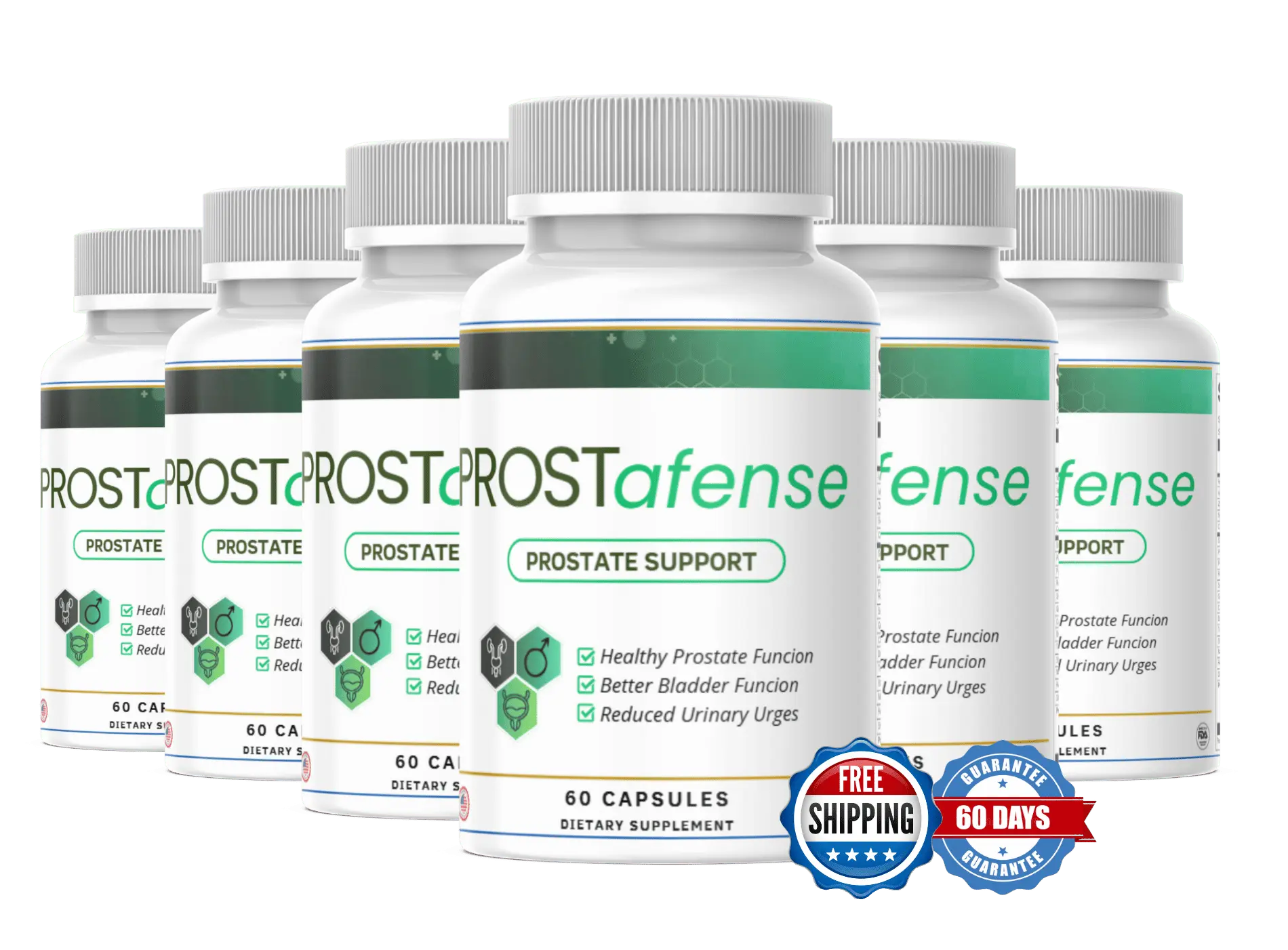 ProstAfense 6 bottle